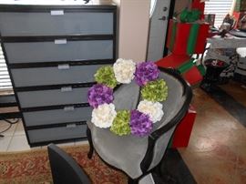 frosted glass front dressers