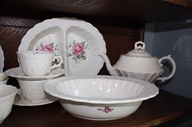 Spode Jewel Copeland" Billingsley Rose"