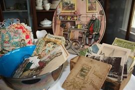 So many vintage cards