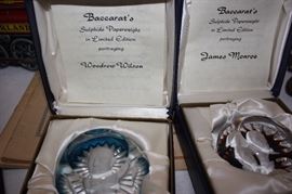 Baccarat's paperweights