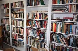 JUST OF FEW OF THE BOOKS