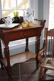 Antique washstand