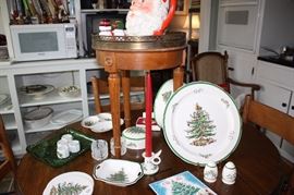Some extra cute Spode Christmas