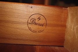 Drexel end chest (one of 2)'