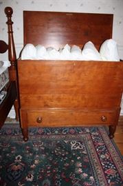 Antique blanket chest