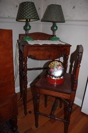 Antique desk and chair (youth)