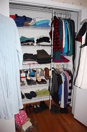 Nice clothes (Talbots, Chicos, Nordstroms,