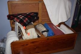 Cedar chest