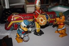 Tin toys