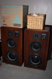Koss speakers (vintage)
