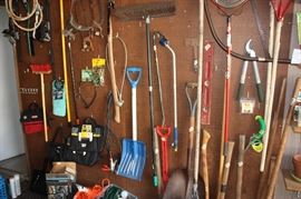 Yard tools