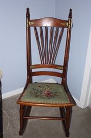 Antique rocker