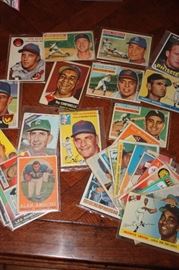 Baseball cards