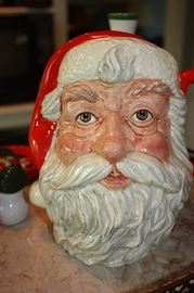Royal Doulton Toby Mug,  Santa Clause 