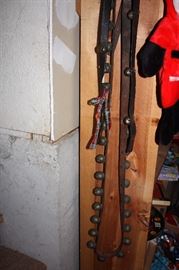 Antique sleigh bells (2) sets