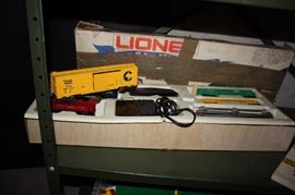 Lionel train set 