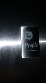 GE Profile side by side fridge