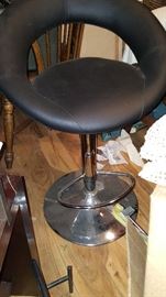 One of a pair of stools