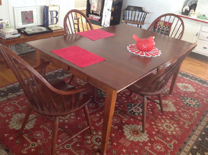 Table - 4 Chairs $ 300.00