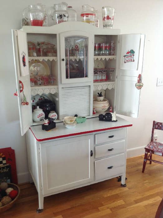 Vintage Hoosier Cabinet $ 460.00