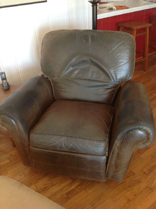Leather Chair $ 180.00