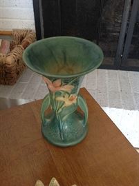 Roseville Vase (small chip on rim) - price TBD