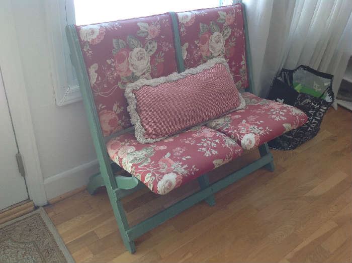Double Set with cushions $ 80.00