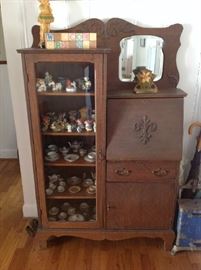 Antique Display Cabinet $ 320.00