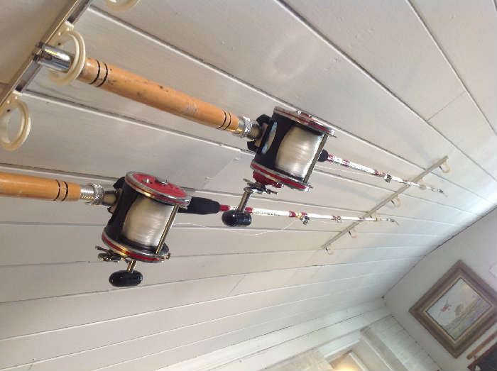 Pair of Penn Senator 6/0 Rods and Reels $ 80.00 each - ONE SOLD - ONLY 1 Left !!