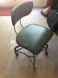 Vintage Rolling Chair $ 40.00