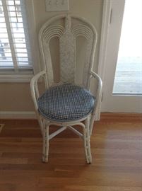 Rattan Chair $ 30.00