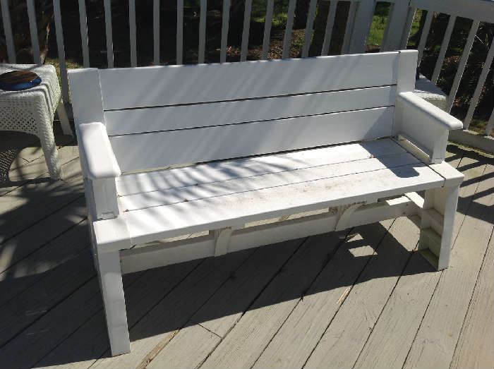 Bench - (Converts to Table) $ 120.00