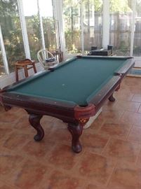 Presidential Billiards Table - $ 500.00 - Delivery options may be available.