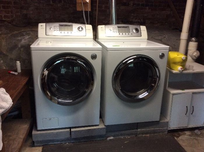 LG washer/dryer