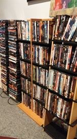 Tons of current and classic title DVDs and CDs!