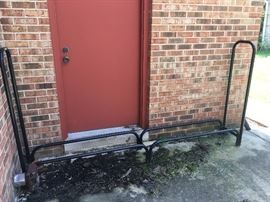 Landmann metal Firewood stacking stand