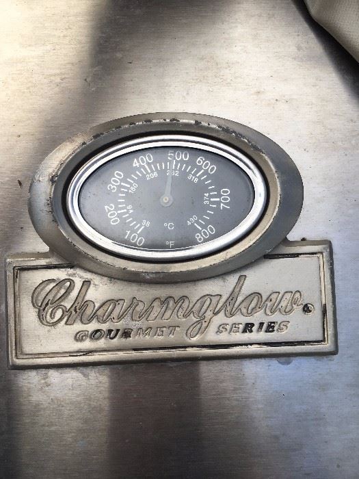Charmglow gas grill