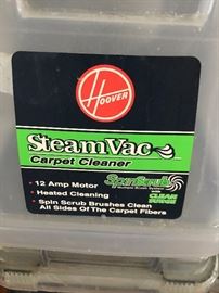 Hoover SteamVac Carpet cleaner