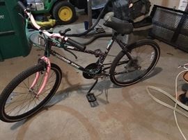 Timber Mountain bike