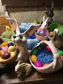 Easter ceramic decor