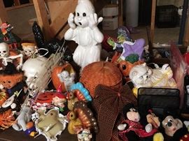 Halloween & Fall decor