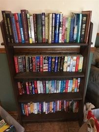 TONS of books, hardcover & paperback