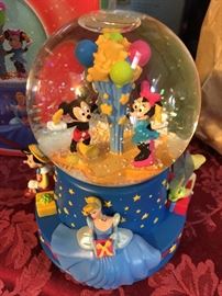 Disney Musical Birthday waterglobe