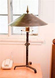 Iron Table Lamp (Pair)