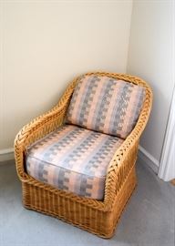 Wicker Armchair