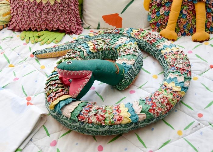 Fun Handmade Animal Pillows