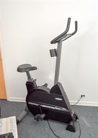 Exercise Bike (Treadmill also available.)