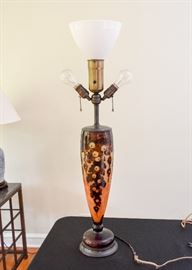 Le Verre Francais Art Glass Lamp (needs rewiring) 