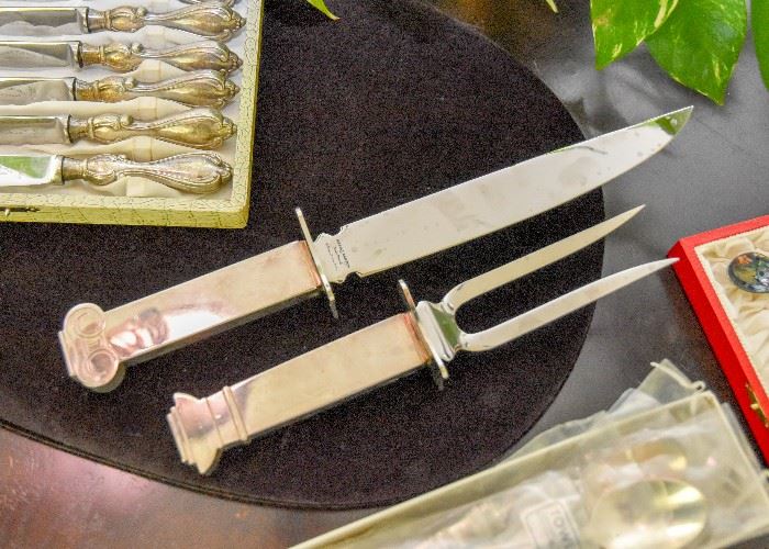 Reed & Barton Meat Carving Set