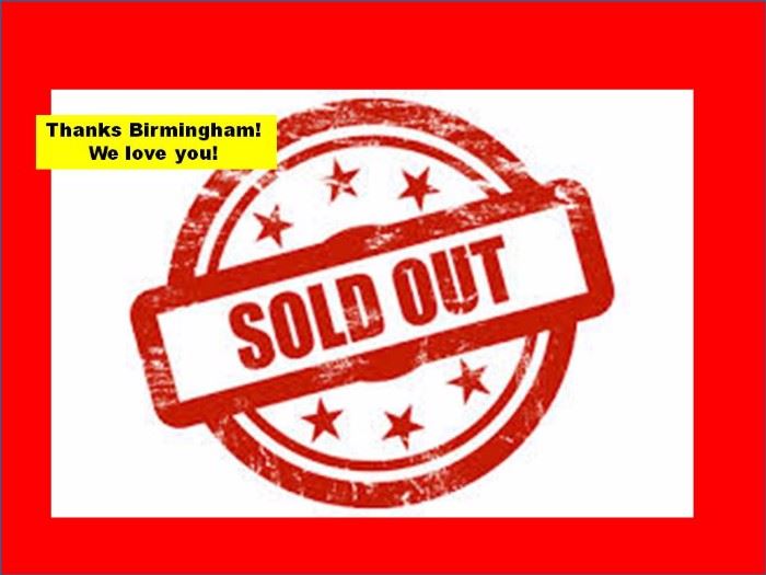 SOLD OUT We LOVE YOU